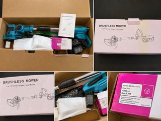 Desbrozadora Eléctrica Brushless Mower