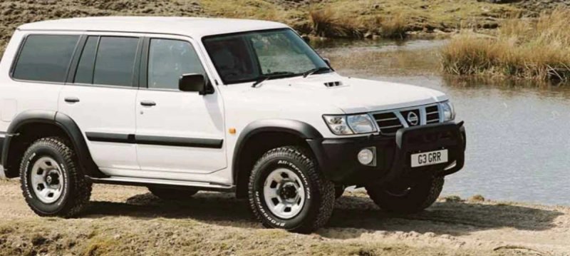 Nissan Patrol 1999 - foto 1