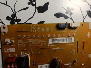 Fuente Alimentación LG 55UB850V
