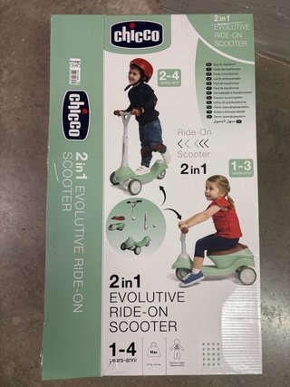 Patinete Chicco 2 en 1 Evolutivo