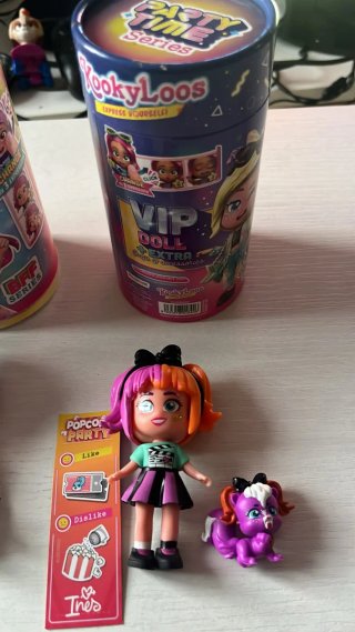 KookyLoos Party Time VIP Doll Extra