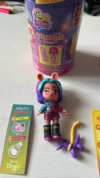 KookyLoos Party Time VIP Doll Extra