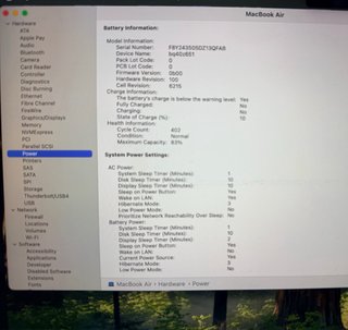 MacBook Air M2 Azul marino