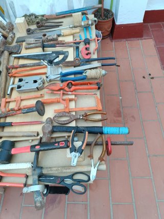 Lote de herramientas