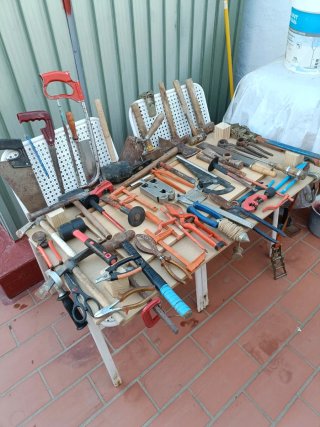 Lote de herramientas