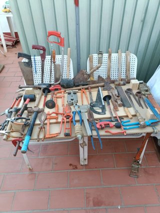 Lote de herramientas