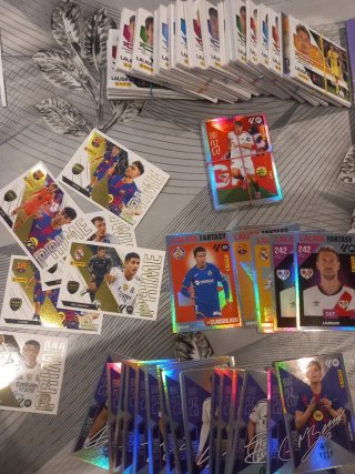 Cambio Colección Cromos Liga 2026-27 Panini