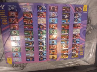 Cambio Colección Cromos Liga 2026-27 Panini