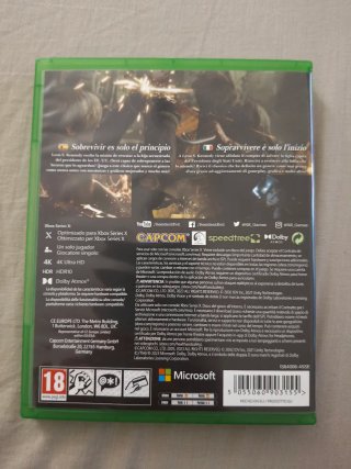 Resident Evil 4 Remake Xbox Series X