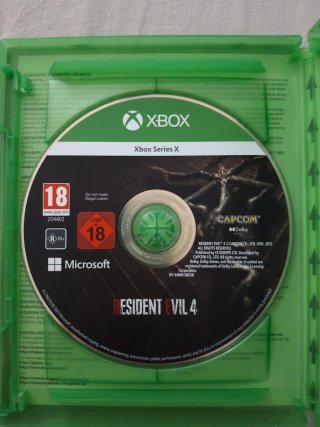 Resident Evil 4 Remake Xbox Series X