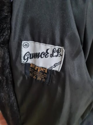 Chaquetón de pelo sintético. Con regalo