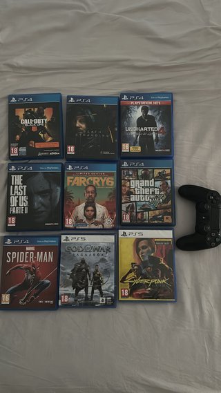 Juegos PS4 y PS5