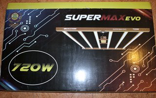 Lámpara LED de cultivo SUPERMAX EVO 720W