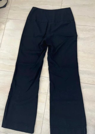 Pantalón vestir mujer acampanado