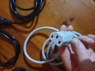Cables de alimentación     IEC C13