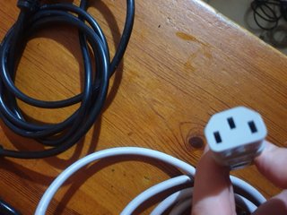 Cables de alimentación     IEC C13