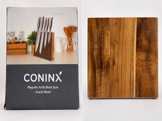 Tagliere da cucina CONINX in legno