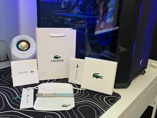 Pulsera Lacoste Plata