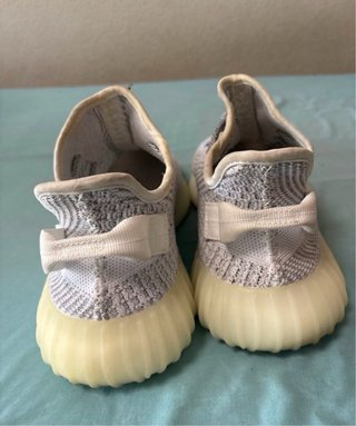 Adidas Yeezy 350 Boost Gris Blanco