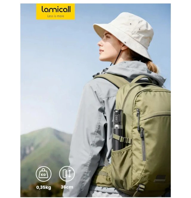 Trípode per cellulare Lamicall 165cm