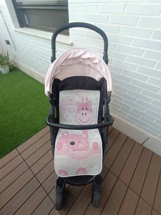 Silla de paseo Baby Monster rosa