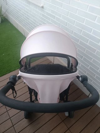 Silla de paseo Baby Monster rosa