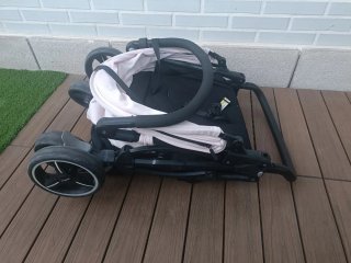 Silla de paseo Baby Monster rosa