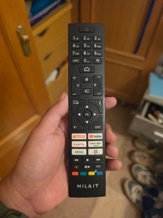 Nilait 50 QLED 4K UltraHD NI-50UB8001SE