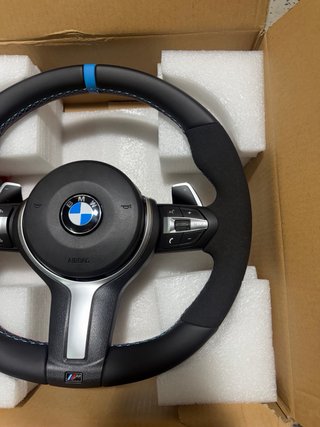 Volante BMW Pack M + airbag