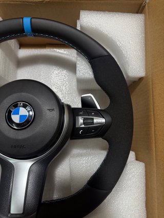 Volante BMW Pack M + airbag
