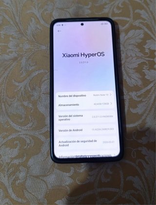 Xiaomi Redmi Note 13 128GB Negro
