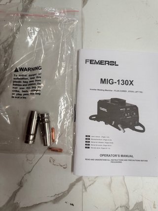 Soldador FEMEROL MIG 130X