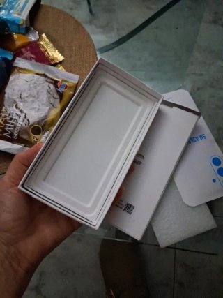 Caja Samsung Galaxy A36 5G. Solo caja