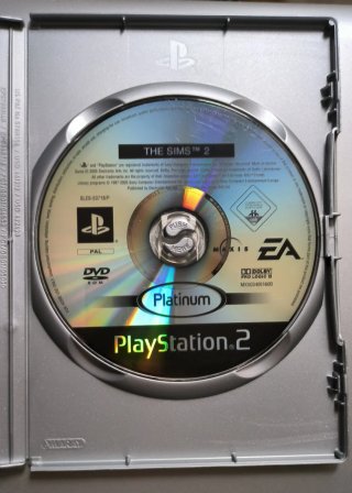Los Sims 2 PS2 Platinum