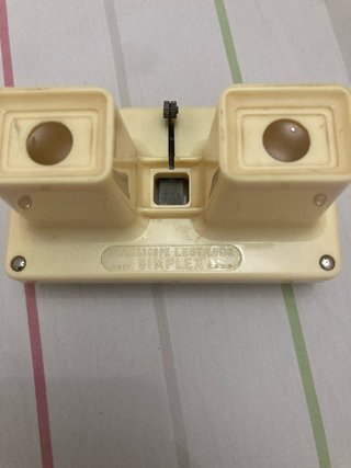 Visor Estereoscópico LESTRADE Simplex + 14 Tarjeta