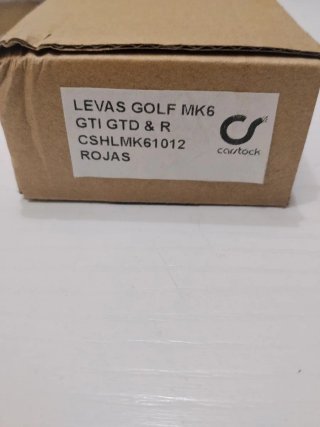 Levas cambio Golf R MK3 Rojas
