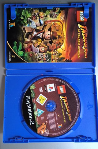 LEGO Indiana Jones La Trilogía Original PS2