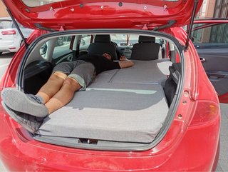 Cama camper Seat León 2ª Gen