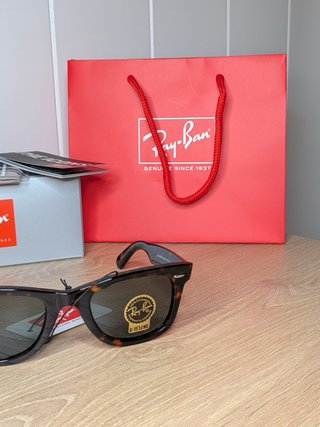 Ray-Ban RB2140902 Occhiali da sole tartarugati