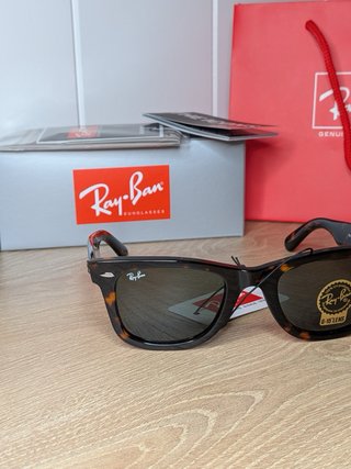 Ray-Ban RB2140902 Occhiali da sole tartarugati