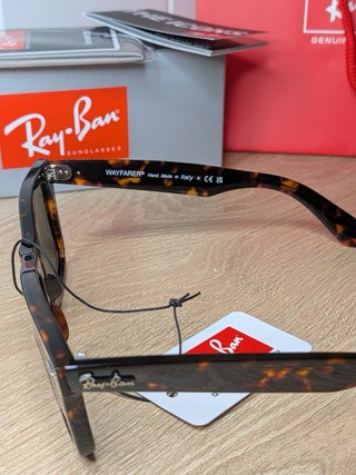 Ray-Ban RB2140902 Occhiali da sole tartarugati
