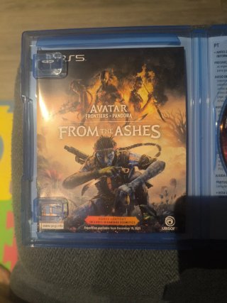 Avatar: Frontiers of Pandora PS5 Edicion Cenizas