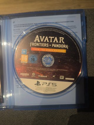 Avatar: Frontiers of Pandora PS5 Edicion Cenizas