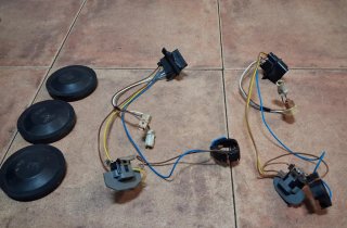 Conectores Faros Clio 2