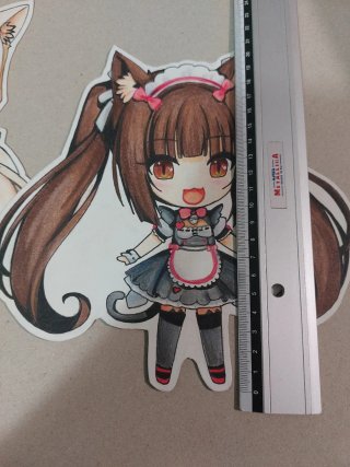 Nekopara - Chocola e Vanilla drawings