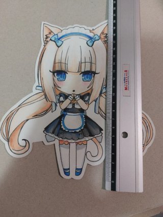 Nekopara - Chocola e Vanilla drawings