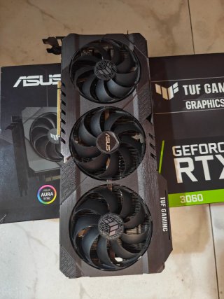 ASUS RTX 3060 12GB GDDR6 OC
