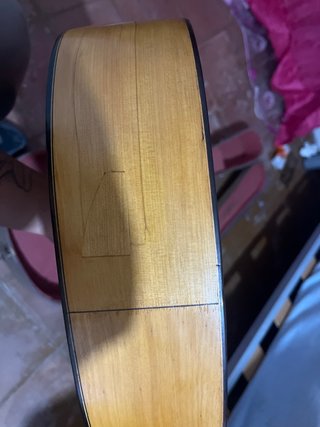 Guitarra Juan Román Padilla 1972