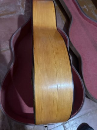 Guitarra Juan Román Padilla 1972