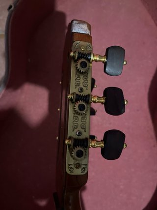 Guitarra Juan Román Padilla 1972